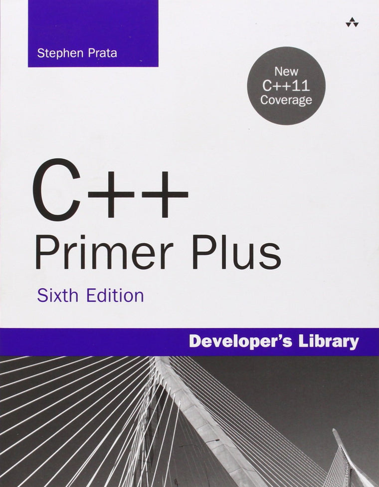C++ Primer Plus (Developer's Library) by Stephen Prata