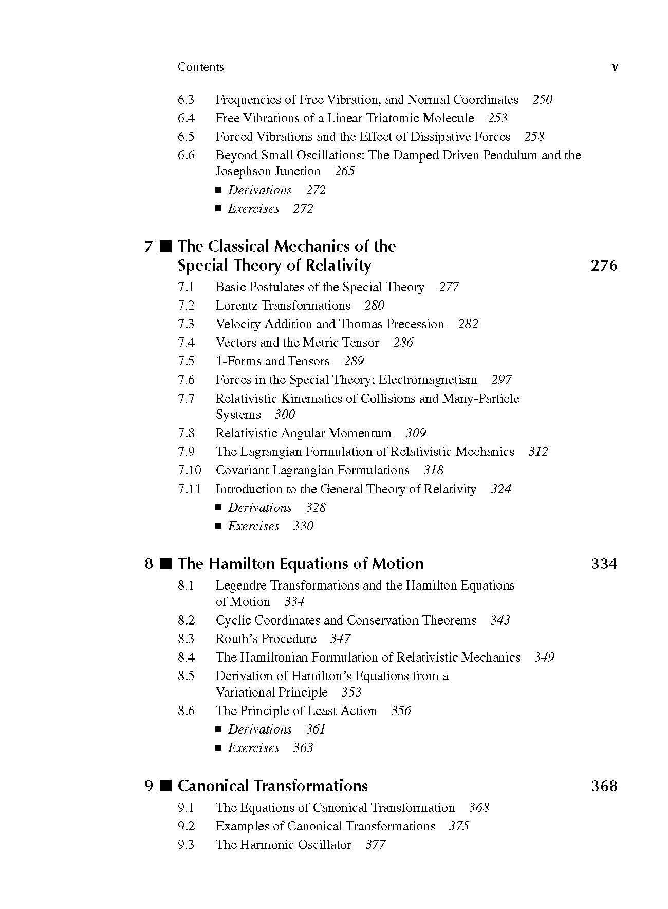Classical Mechanics