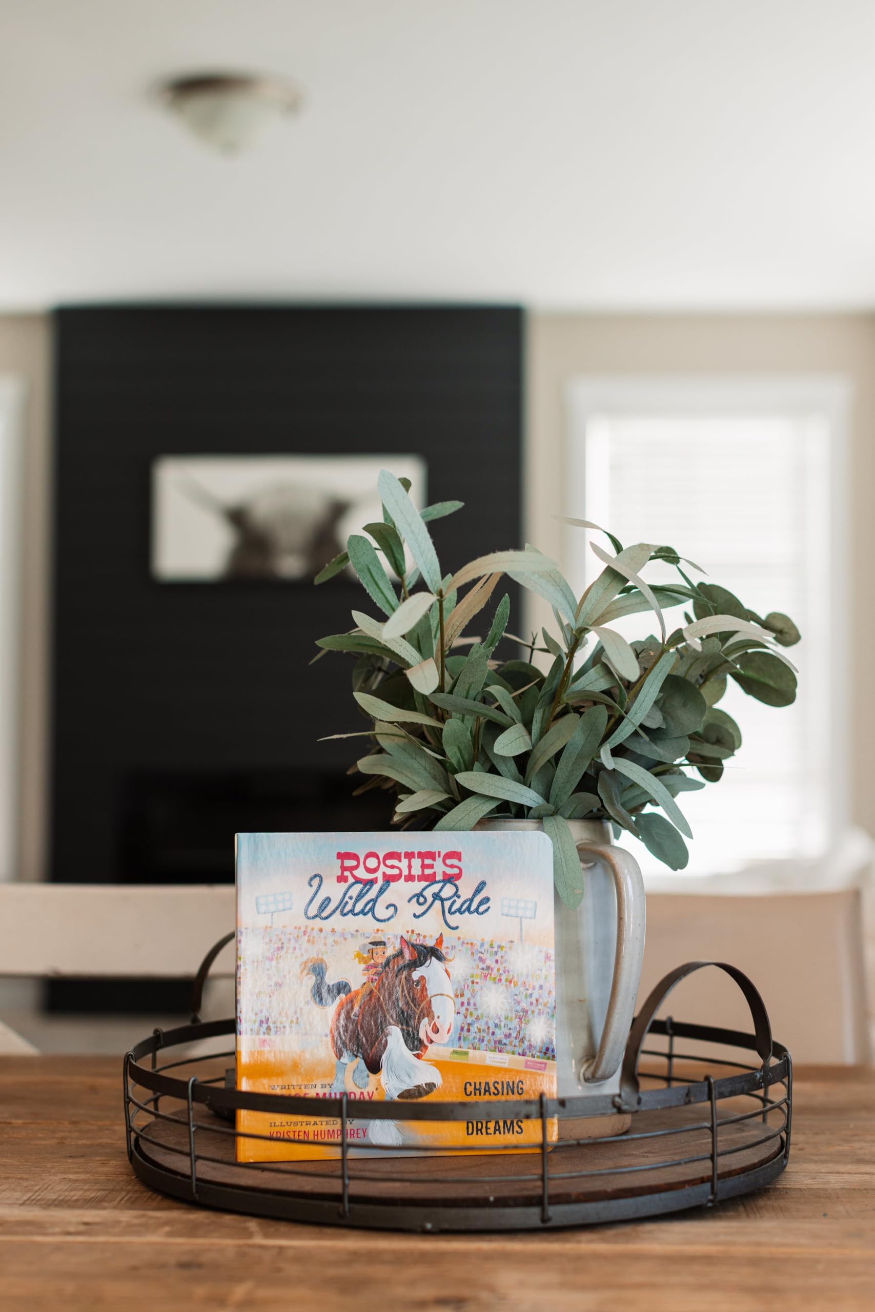 Rosie's Wild Ride: Chasing Big Rodeo Dreams (Rosie the Horse)