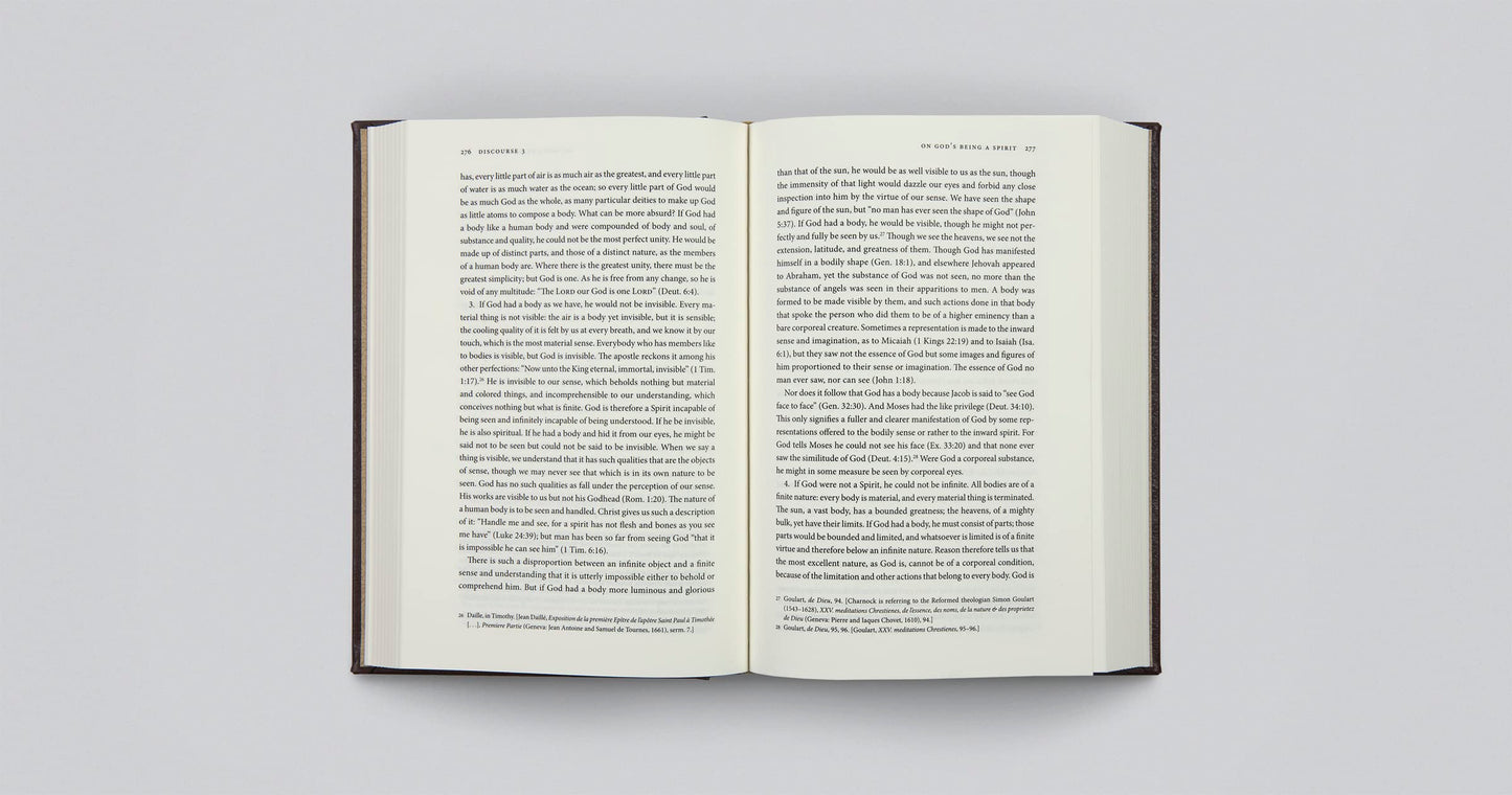 The Existence and Attributes of God: Updated and Unabridged (2-Volume Set)