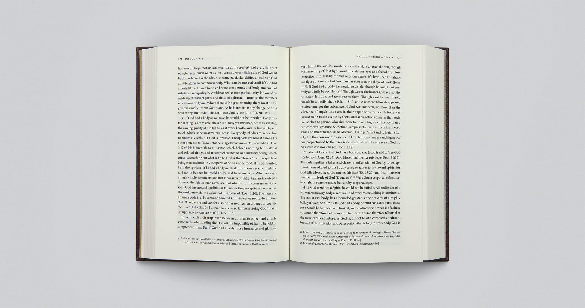 The Existence and Attributes of God: Updated and Unabridged (2-Volume Set)
