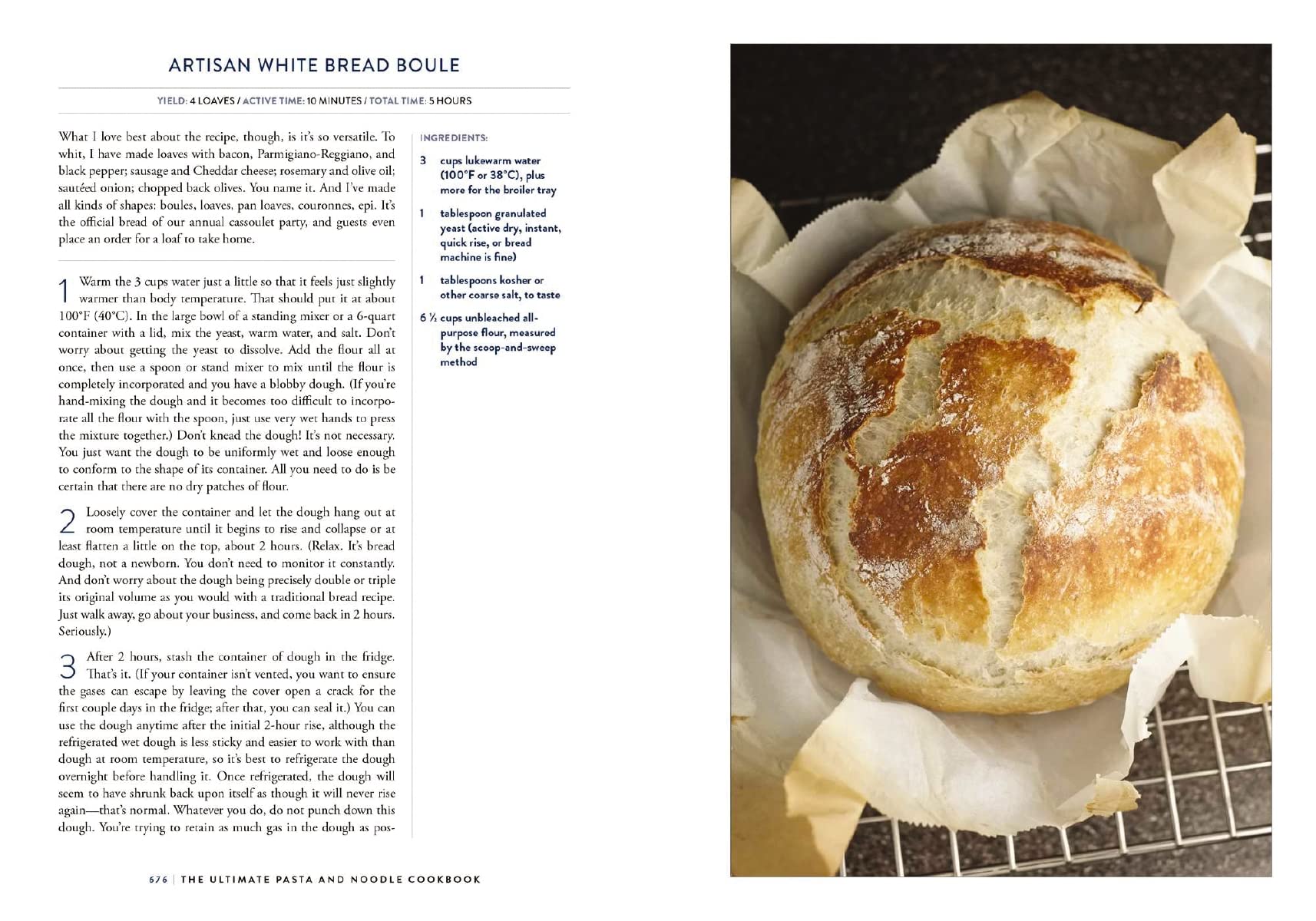 Crusts: The Ultimate Baker's Book with More than 300 Recipes from Artisan Bakers Around the World! (Baking Cookbook, Recipes from Bakeries, Books for Foodies, Home Chef Gifts) (Ultimate Cookbooks)
