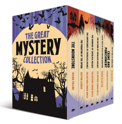 The Great Mystery Collection: Boxed Set (Great Reads box set series, 2)