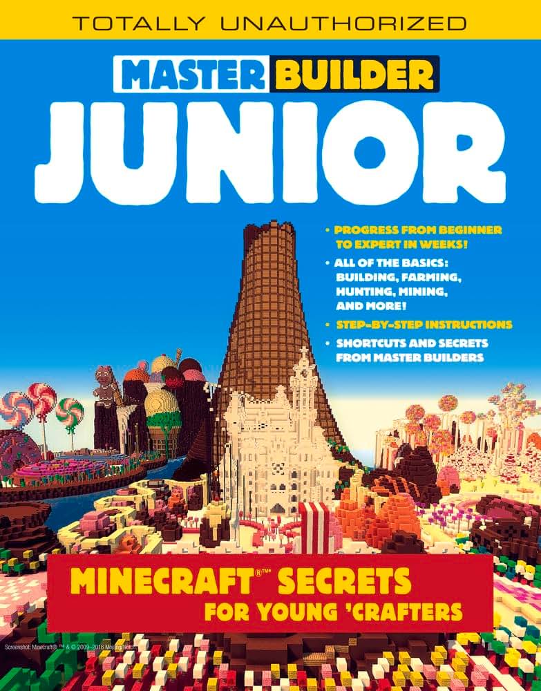 Master Builder Junior: Minecraft  Secrets for Young Crafters
