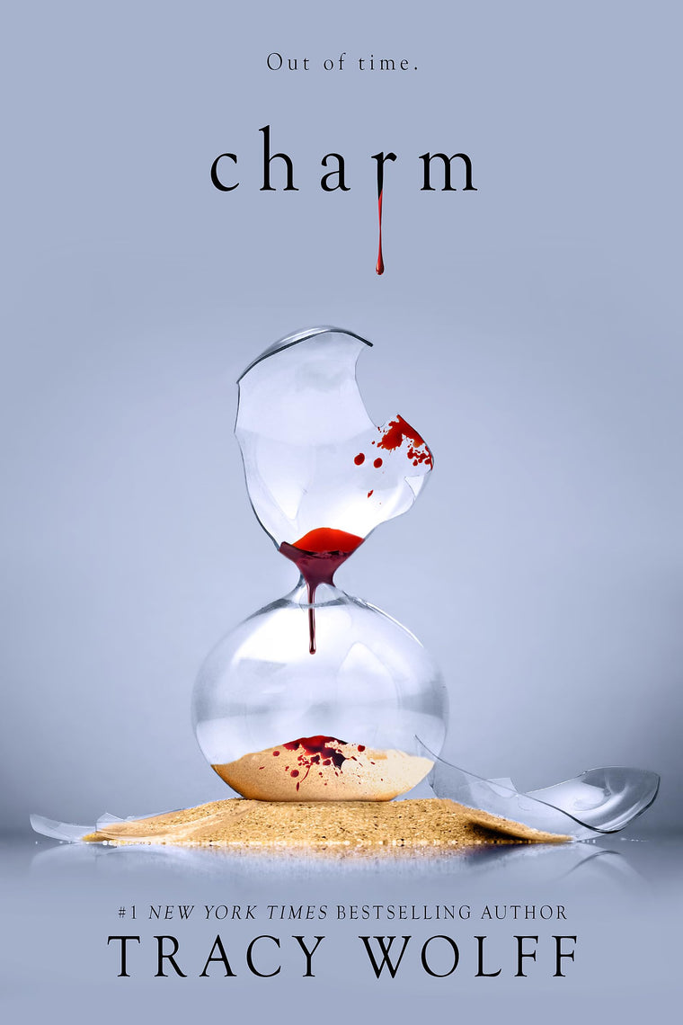 Piatkus Books Charm Meet your new epic vampire romance addiction! (Crave).