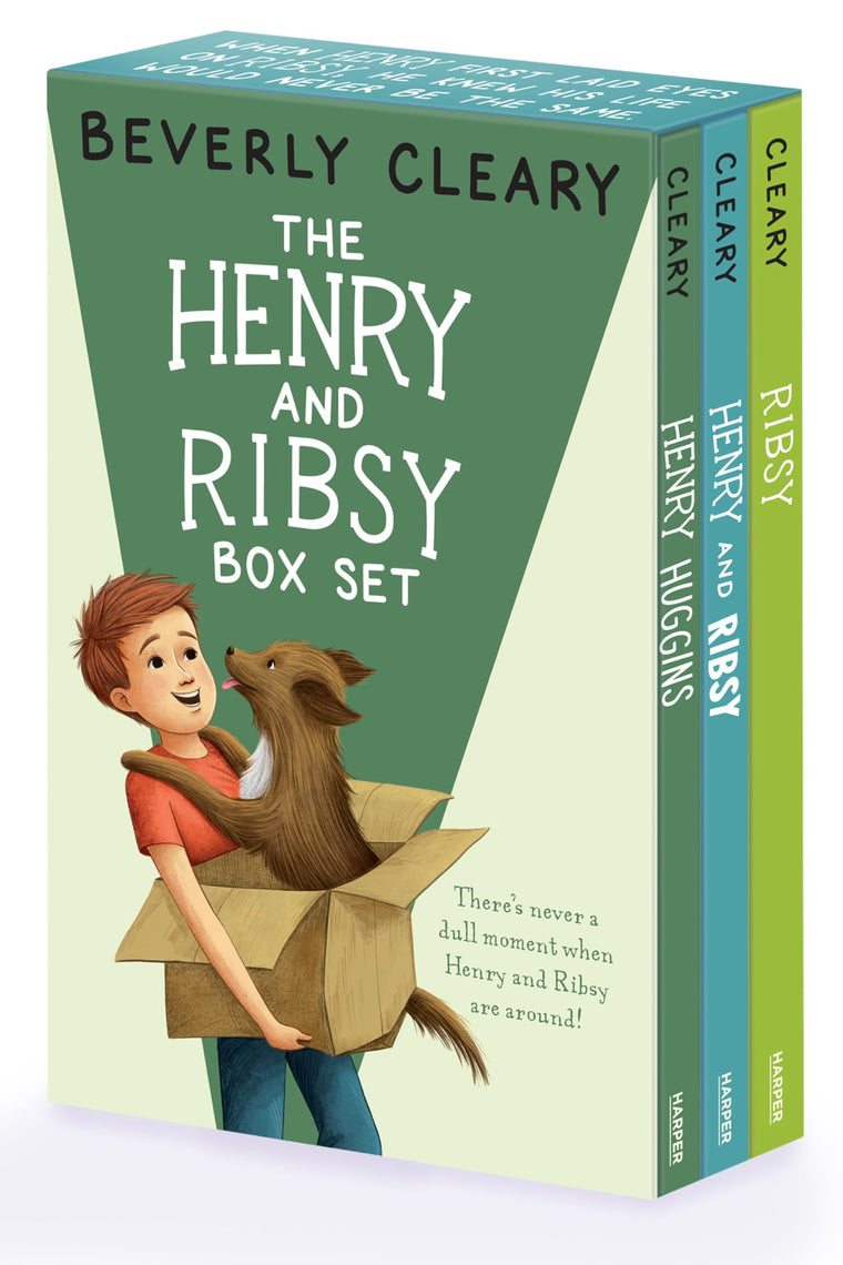 The Henry and Ribsy 3-Book Box Set: Henry Huggins, Henry and