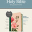 KJV Wide Margin Bible, Filament Enabled (LeatherLike, Pink Rose Garden, Red Letter)