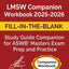 LMSW Companion Workbook: Fill-in-the-Blank Study Guide for ASWB Masters Exam Prep and Practice (LMSW Exam Prep)