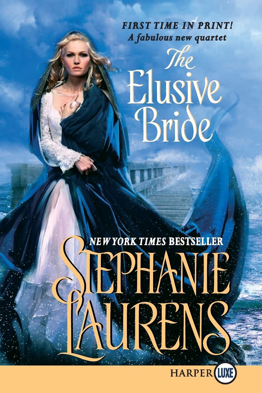 The Elusive Bride (Black Cobra Quartet, 2)