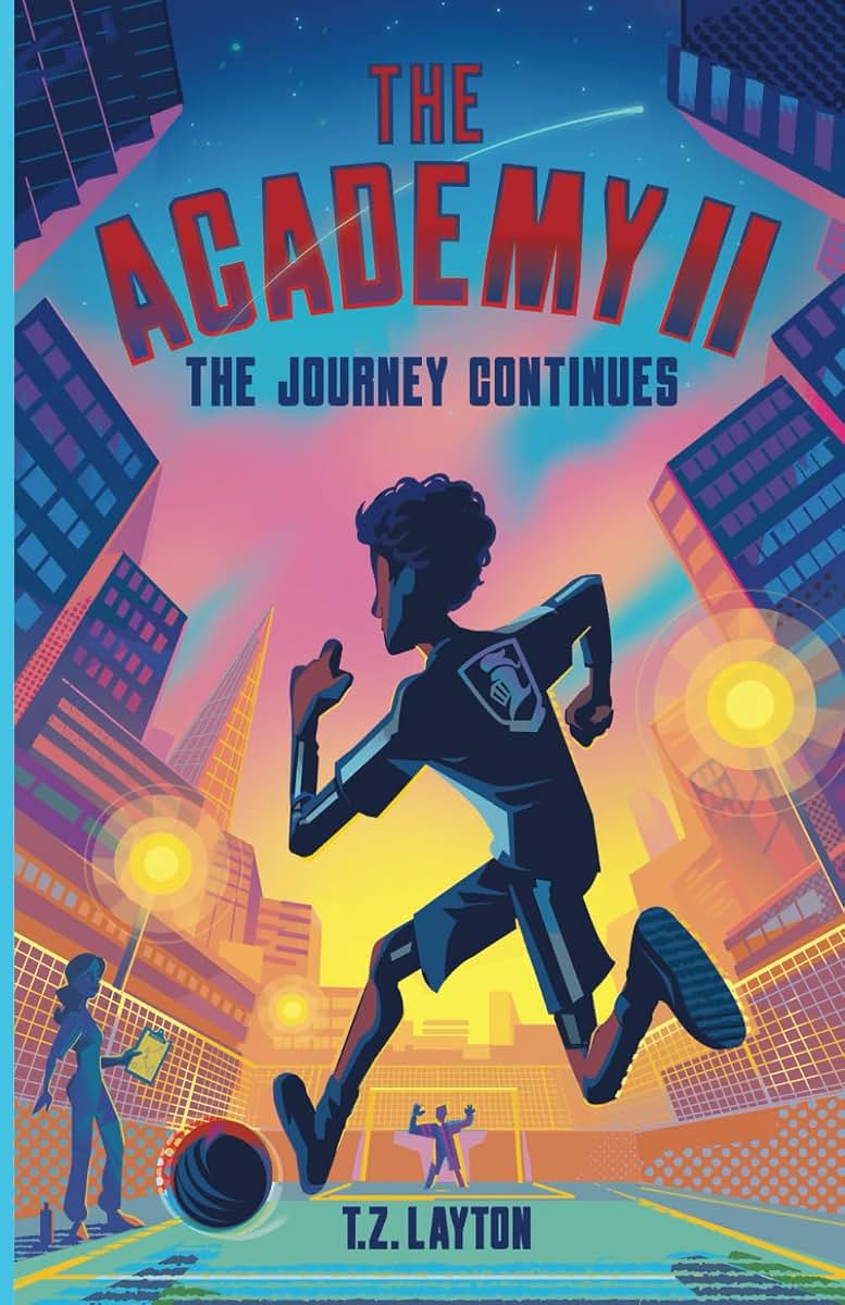 The Academy II: The Journey Continues (The Academy Series)