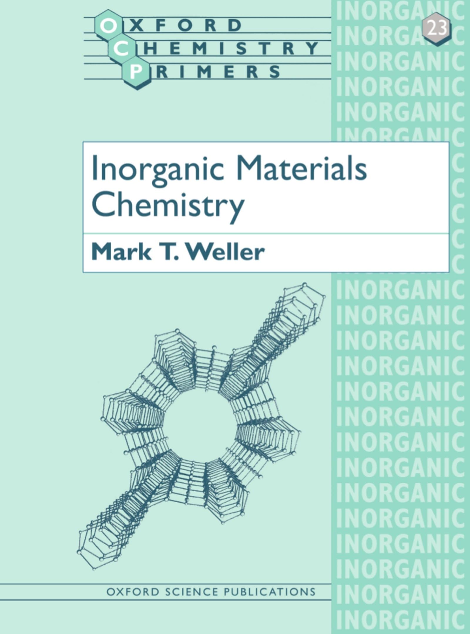 Inorganic Materials Chemistry (Oxford Chemistry Primers)