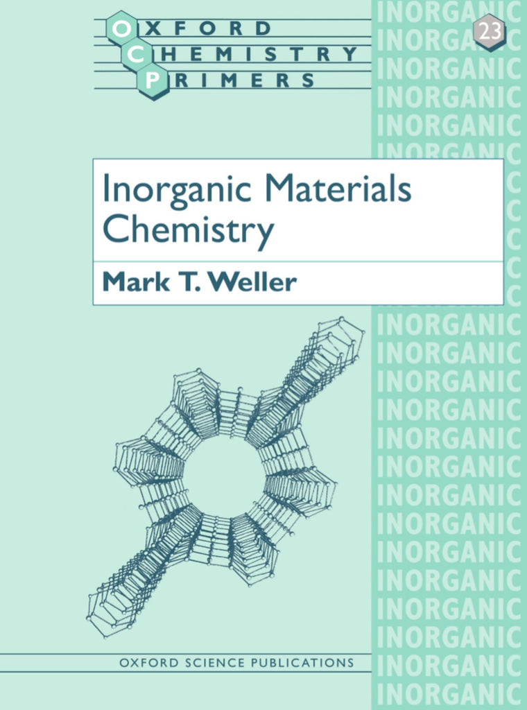 Inorganic Materials Chemistry (Oxford Chemistry Primers)