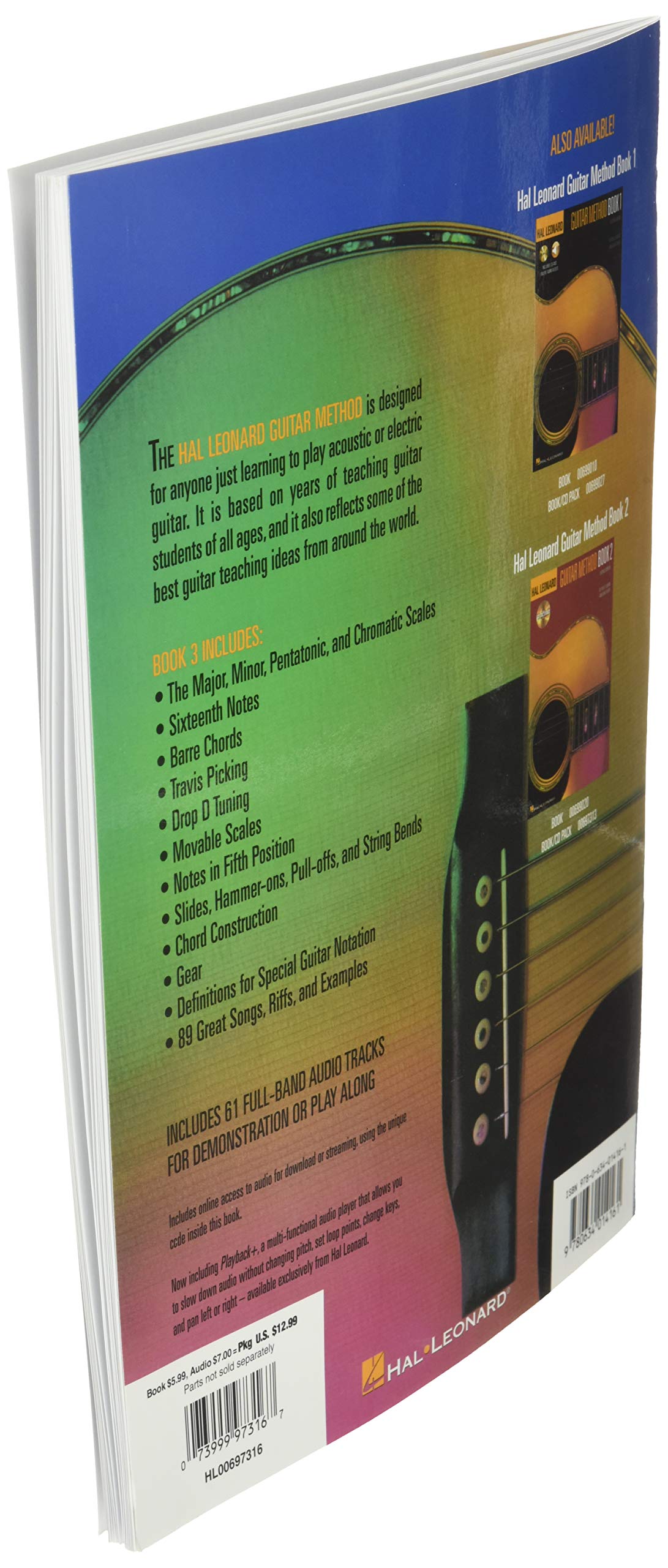 Hal Leonard Guitar Method Book 3 - Second Edition Book/Online Audio Tracks (Hal Leonard Guitar Method (Audio))