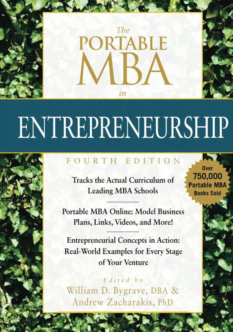 The Portable MBA in Entrepreneurship