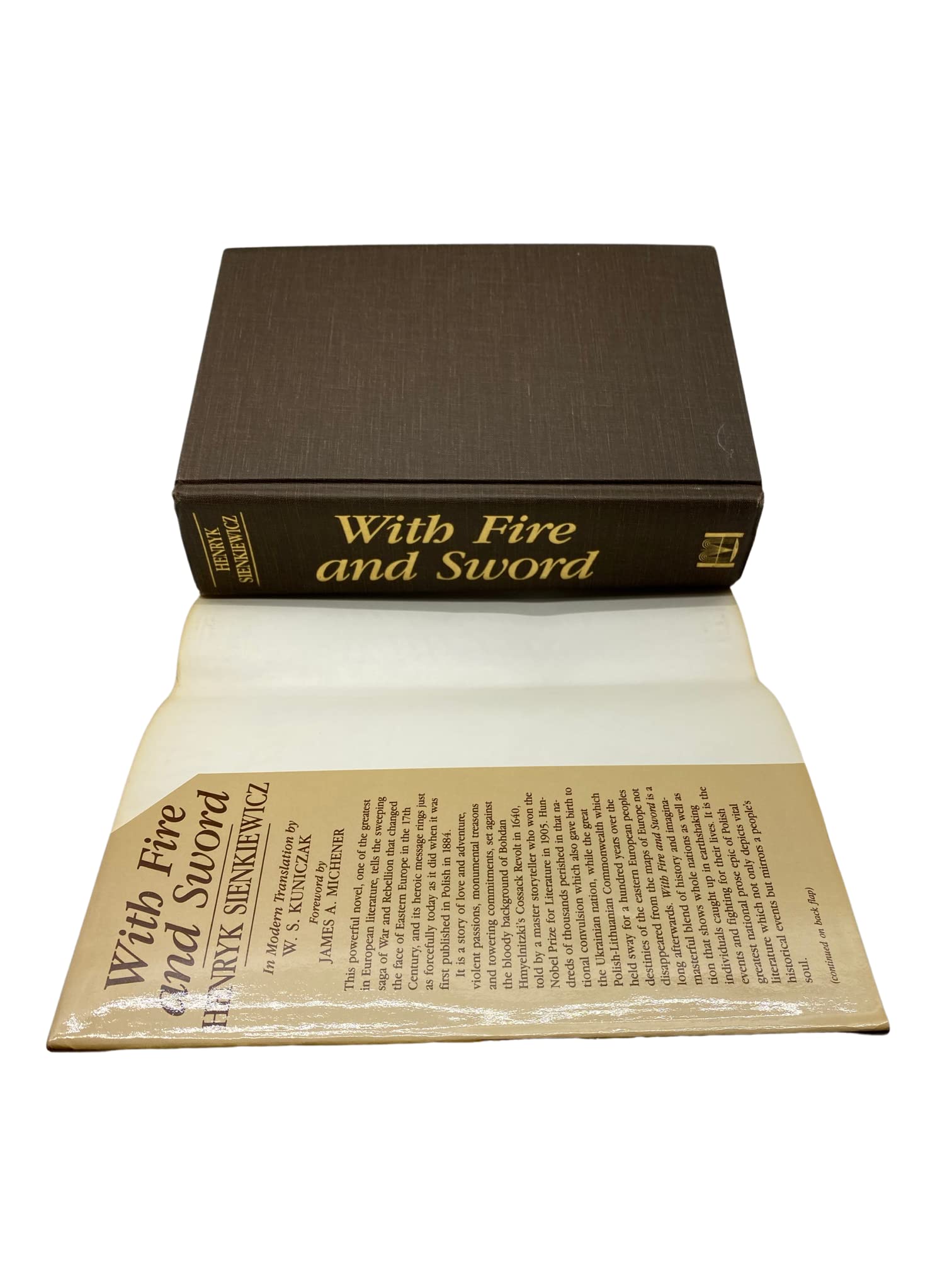 With Fire and Sword (The Trilogy, Book I)