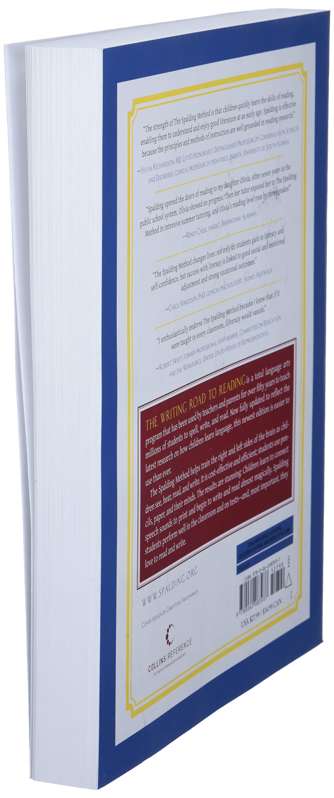 Writing Road to Reading 6th Rev Ed.: The Spalding Method for Teaching Speech, Spelling, Writing, and Reading