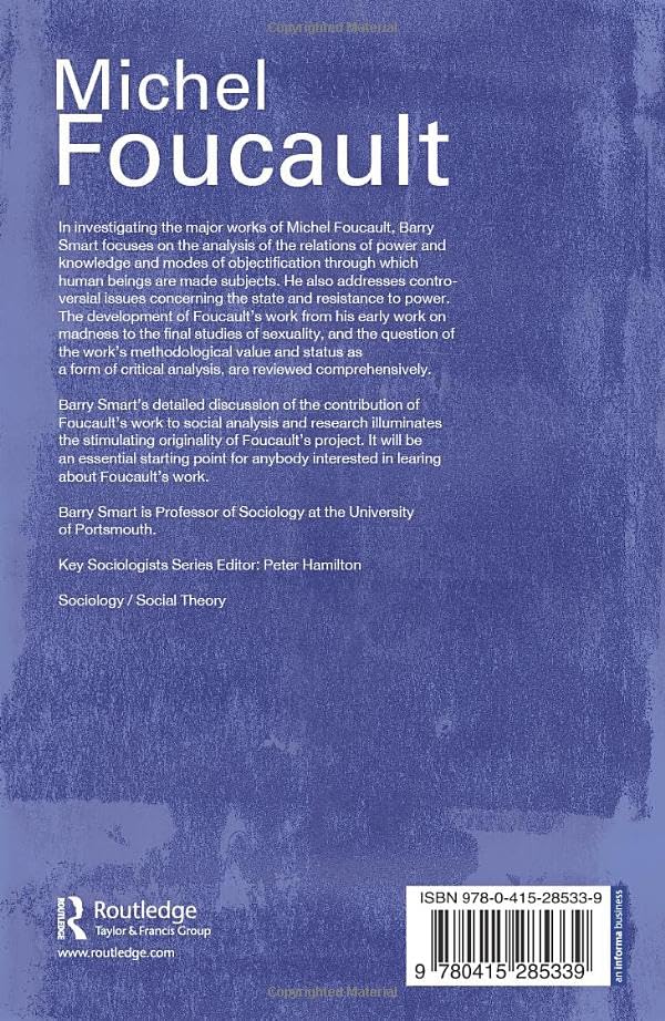 Michel Foucault (Key Sociologists)