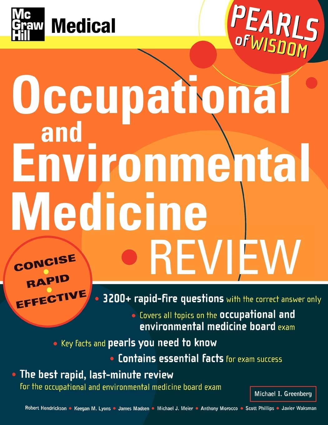 Occupational and Environmental Medicine Review: Pearls of Wi
