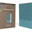 NIV, Super Giant Print Reference Bible (Font Size: 16.5-point), Leathersoft, Teal, Red Letter, Thumb Indexed, Comfort Print
