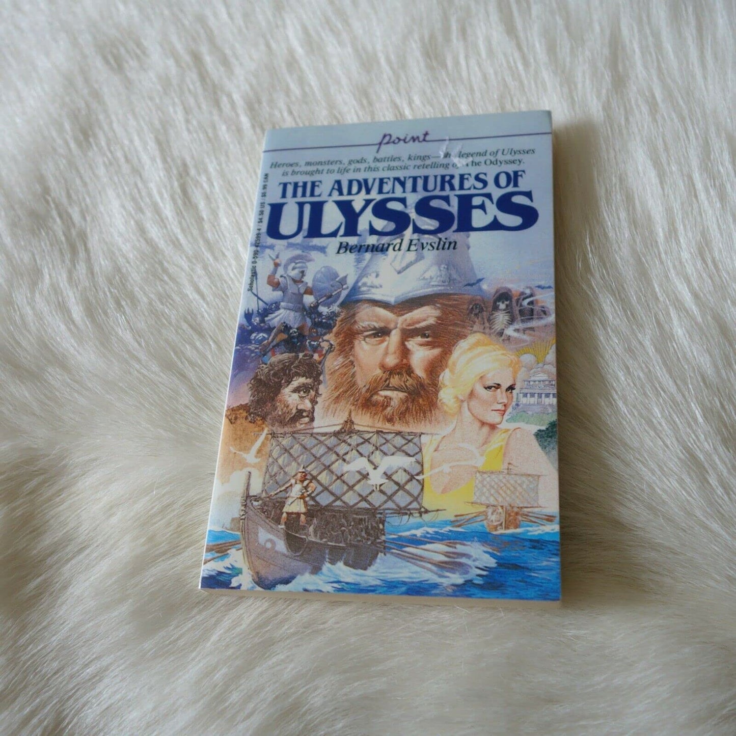 The Adventures Of Ulysses by Evslin, Bernard