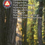 Northern California, The Golden State, Recreation Map, 2023 Edition