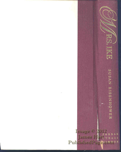 Mrs. Ike: Memories and Reflections on the Life of Mamie Eisenhower