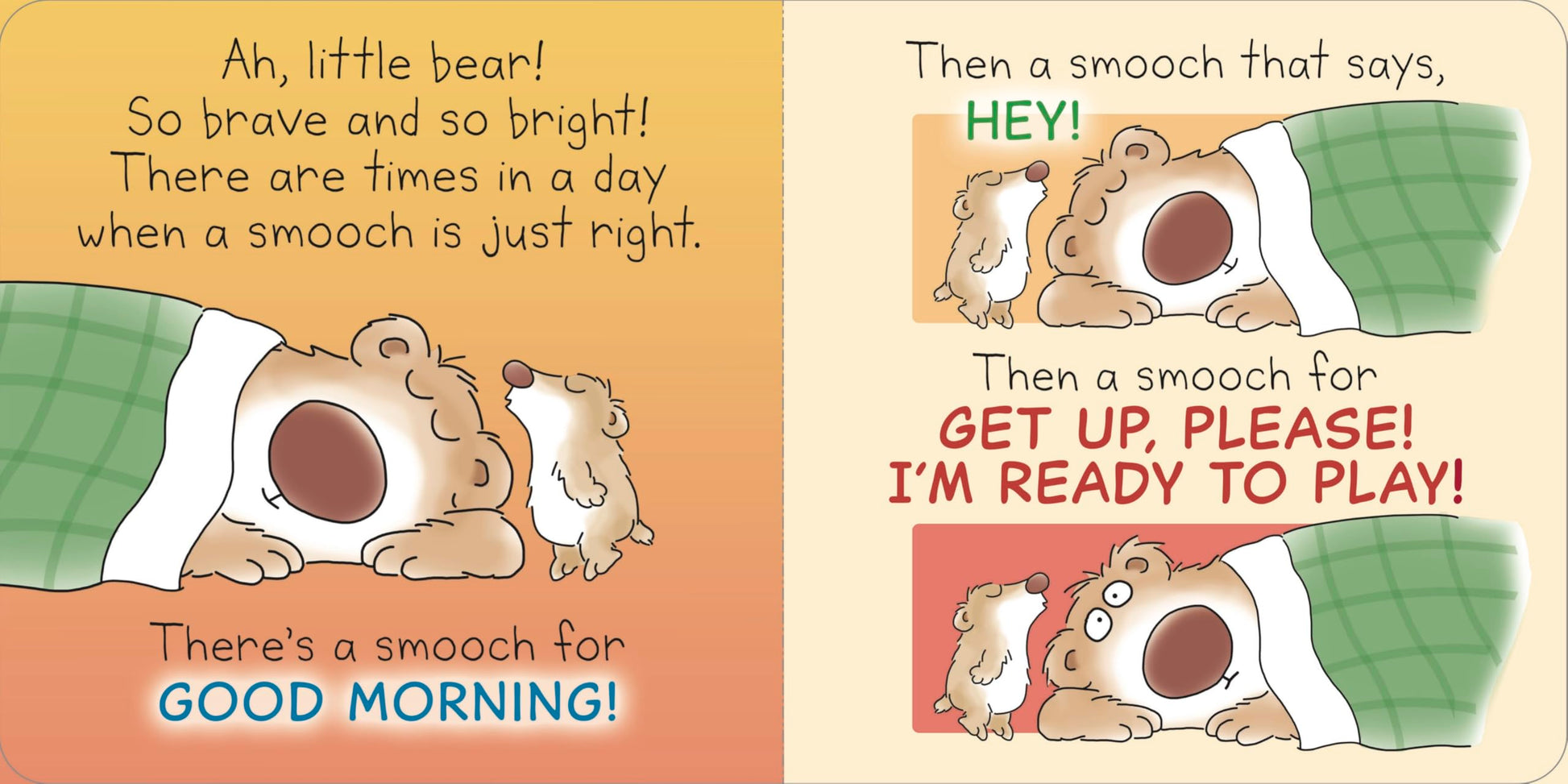 Smooches!