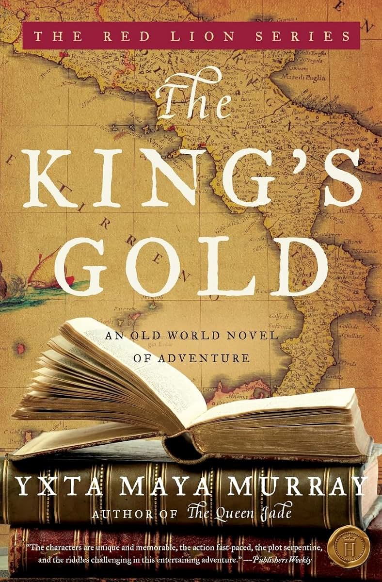 The King's Gold: An Old World Novel of Adventure (Red Lion)