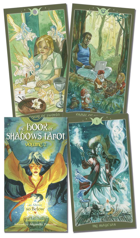 So Below Tarot Deck: Book of Shadows Tarot, Volume 2 (Book of Shadows Tarot, 3)