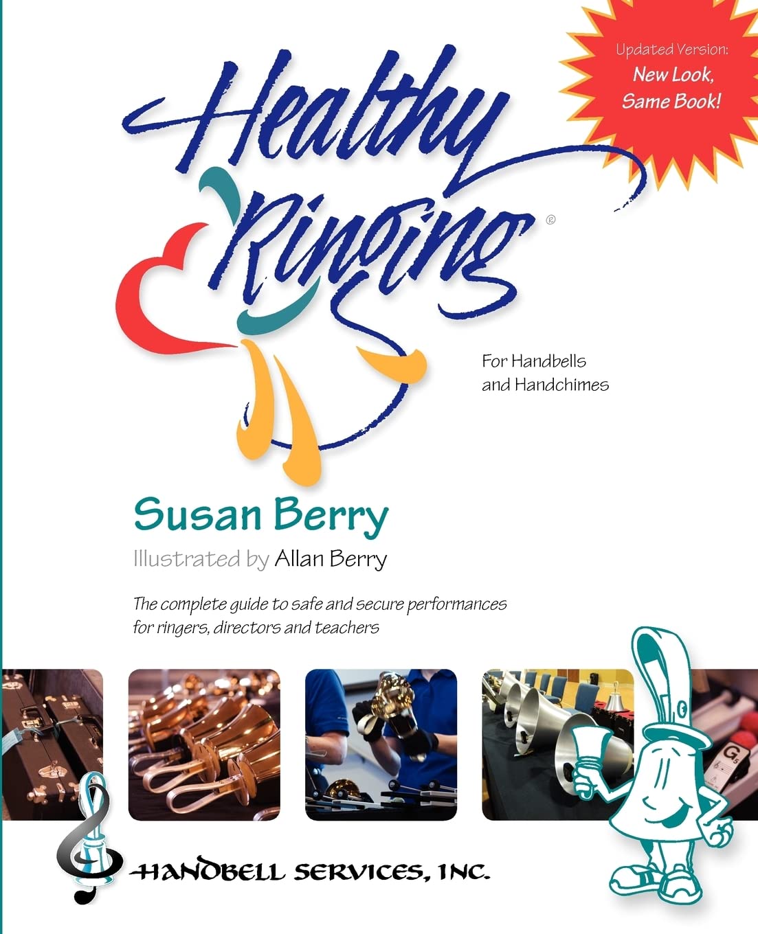 Healthy Ringing: For handbells and handchimes by Berry, Susa