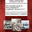 The Complete Works of Henry Wadsworth Longfellow. Volume 5 of 7