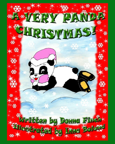 A Very Panda Christmas: Amanda the Panda "A Very Panda Christmas"