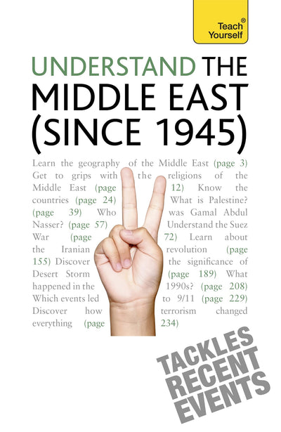 Understand the Middle East (since 1945) (Teach Yourself)