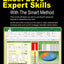 Learn Excel 2019 Expert Skills with The Smart Method: Tutorial teaching Advanced Skills including Power Pivot