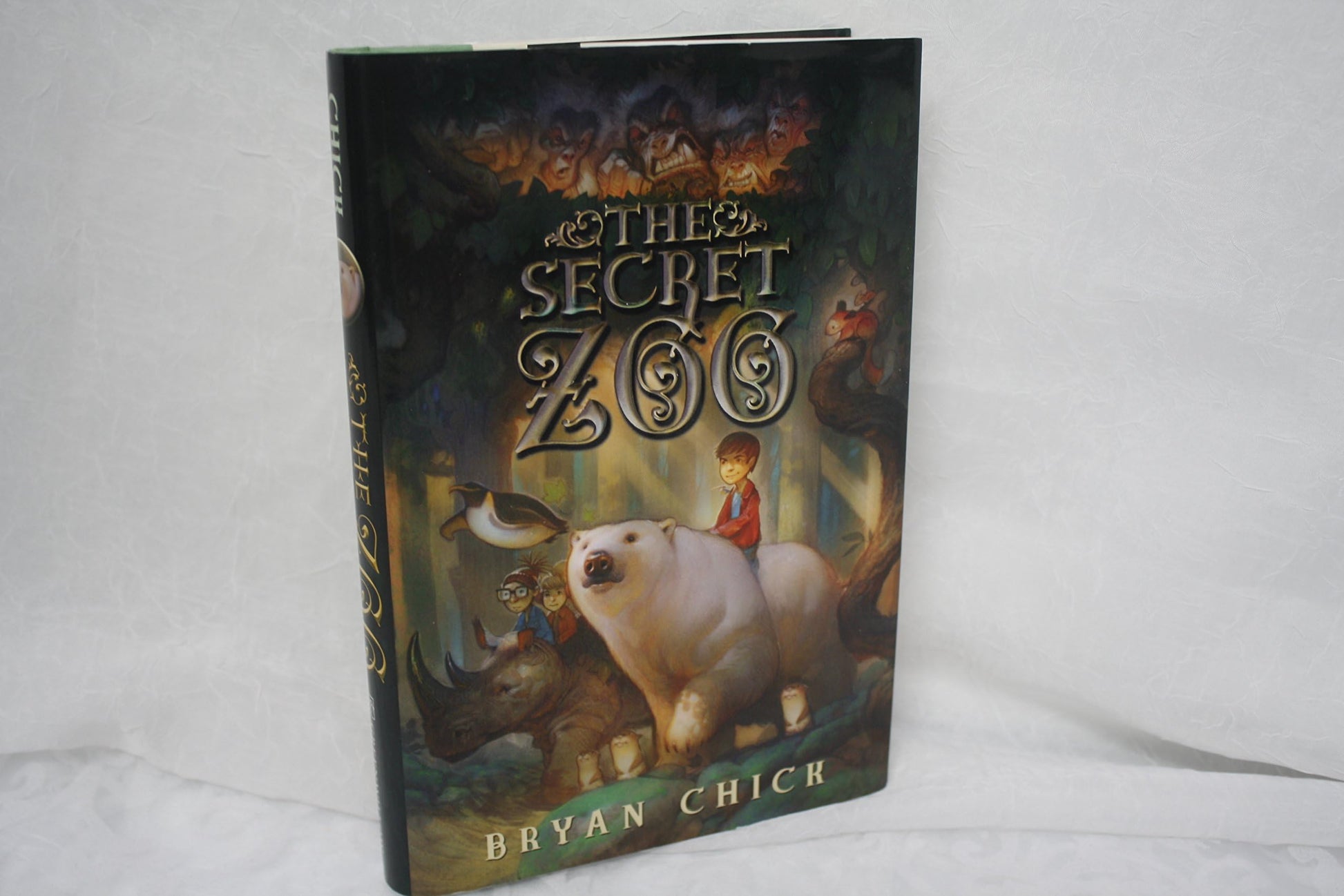 The Secret Zoo (Secret Zoo, 1)