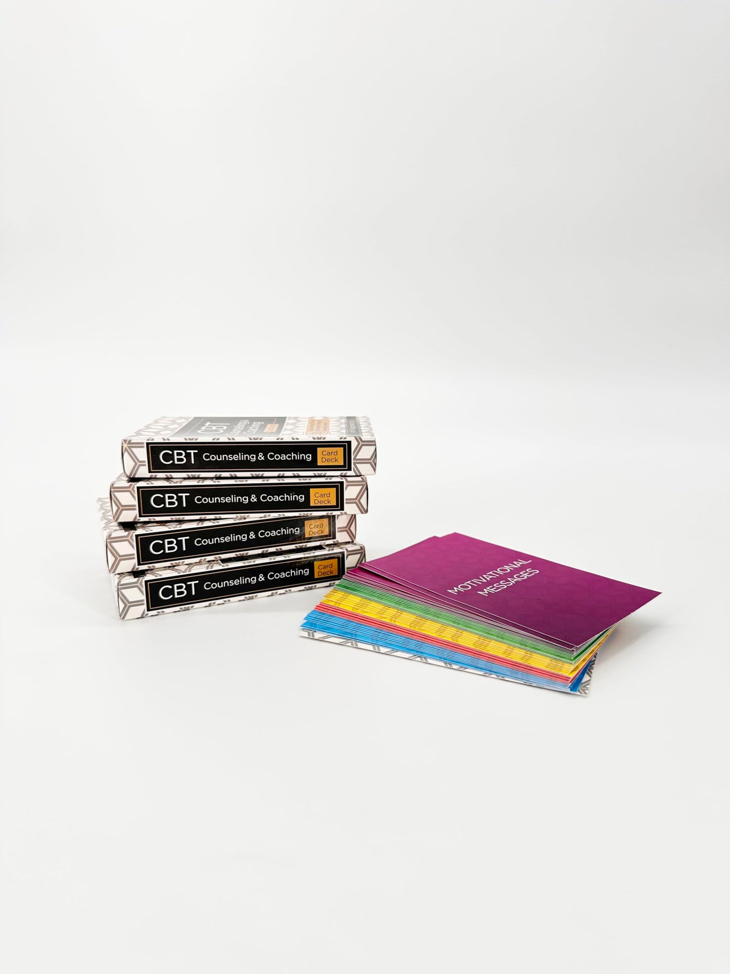 CBT Counseling & Coaching Card Deck: 50 Evidence-Based Tools to Promote Change & Personal Growth