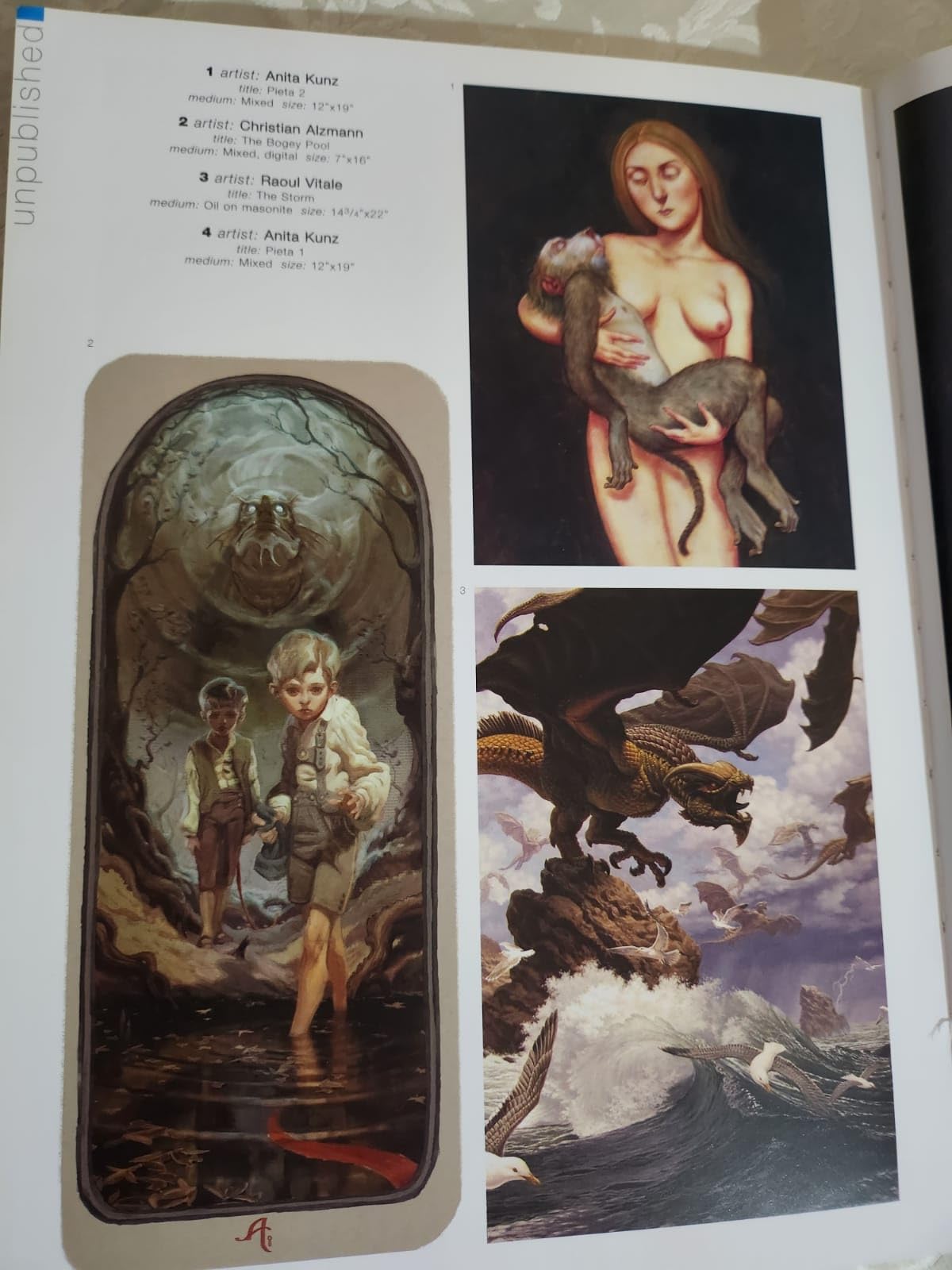 Spectrum 15: The Best in Contemporary Fantastic Art (Spectrum: The Best in Contemporary Fantastic Art (Paperback))