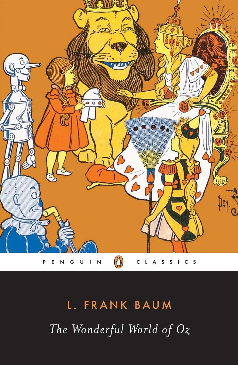 The Wonderful World of Oz: The Wizard of Oz; The Emerald City of Oz; Glinda of Oz (Classic, 20th-Century, Penguin)