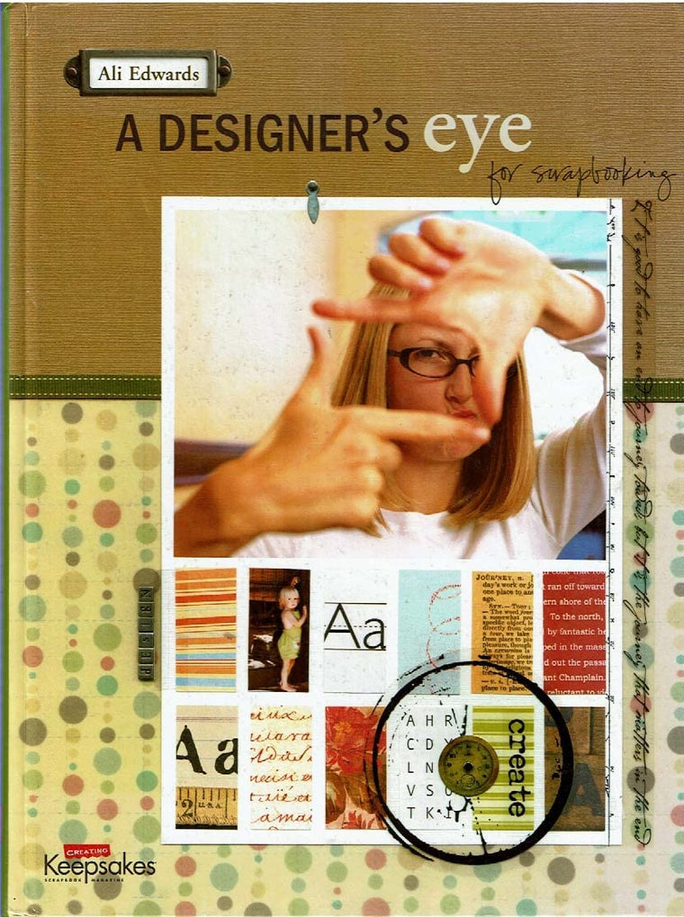 A Designer's eye for Scrapbooking