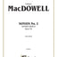 Sonata No. 2, Op. 50 (Sonata Eroica) (Kalmus Edition)