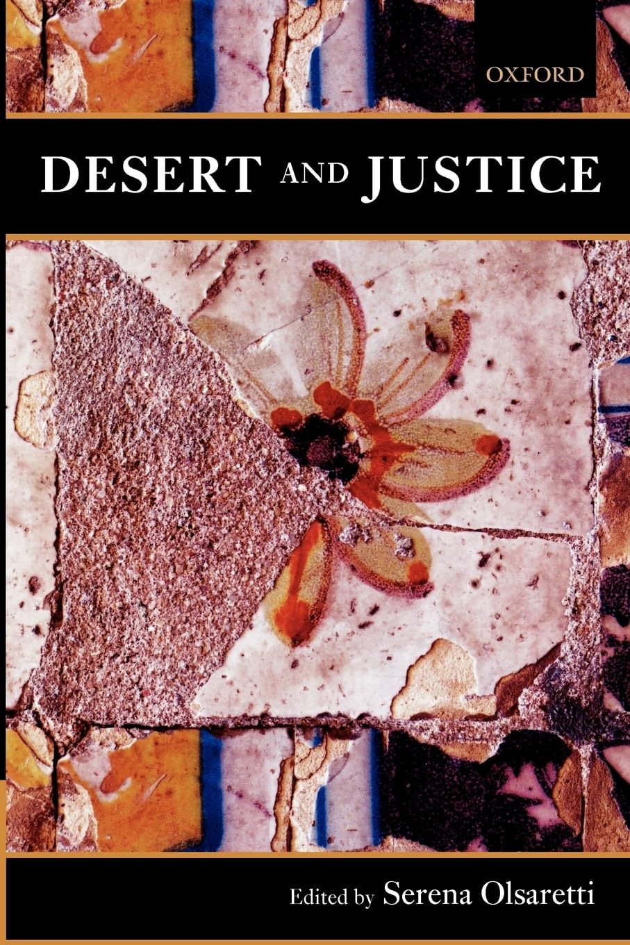 Desert and Justice (Mind Association Occasional (Paperback))