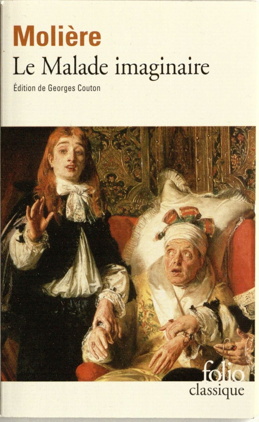 Malade Imaginaire (Folio (Gallimard)) (French Edition)