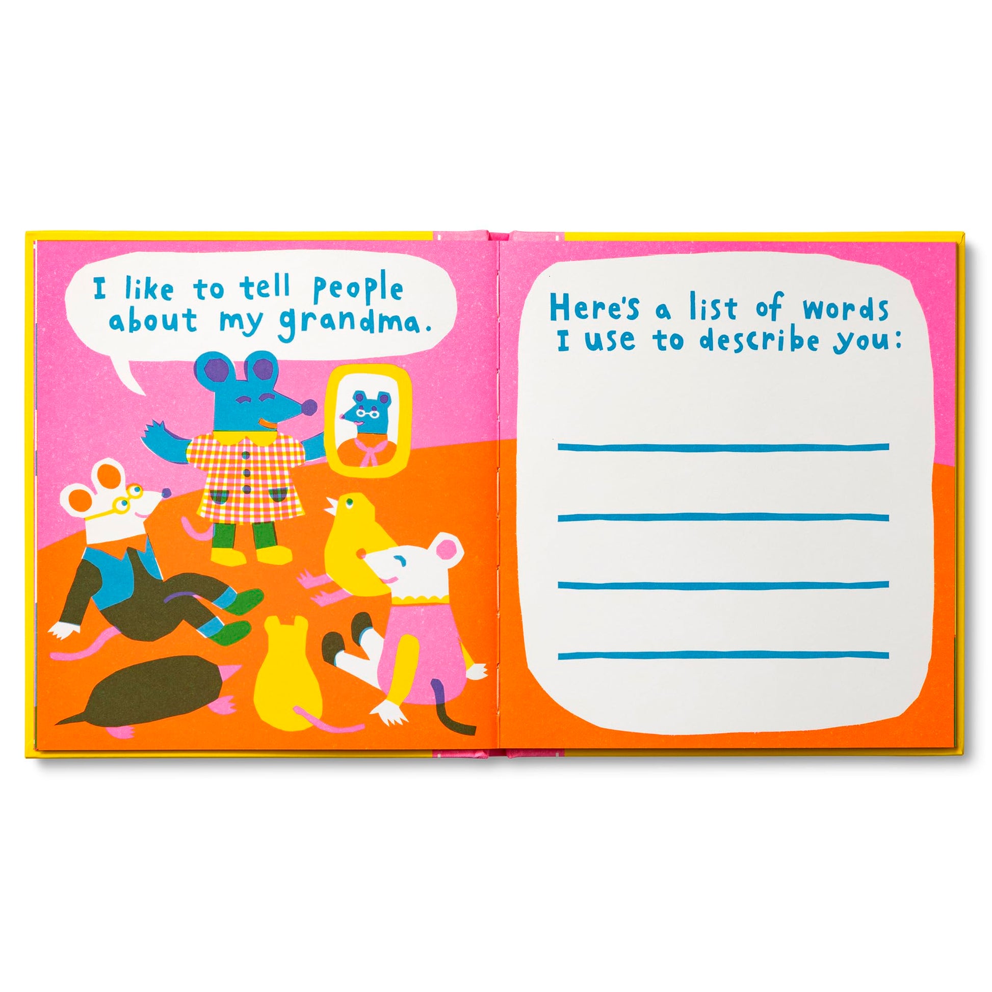 Grandma, I Made You a Book