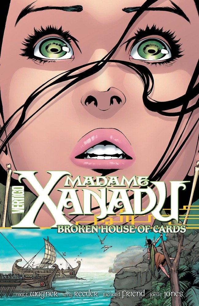 Madame Xanadu 3: Broken House of Cards