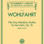 Franz Wohlfahrt - Fifty Easy Melodious Studies for the Violin, Op. 74, Books 1 and 2