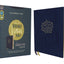 NIV, Radiant Virtues Bible: A Beautiful Word Collection, Leathersoft, Navy, Red Letter, Comfort Print: Explore the virtues of faith, hope, and love