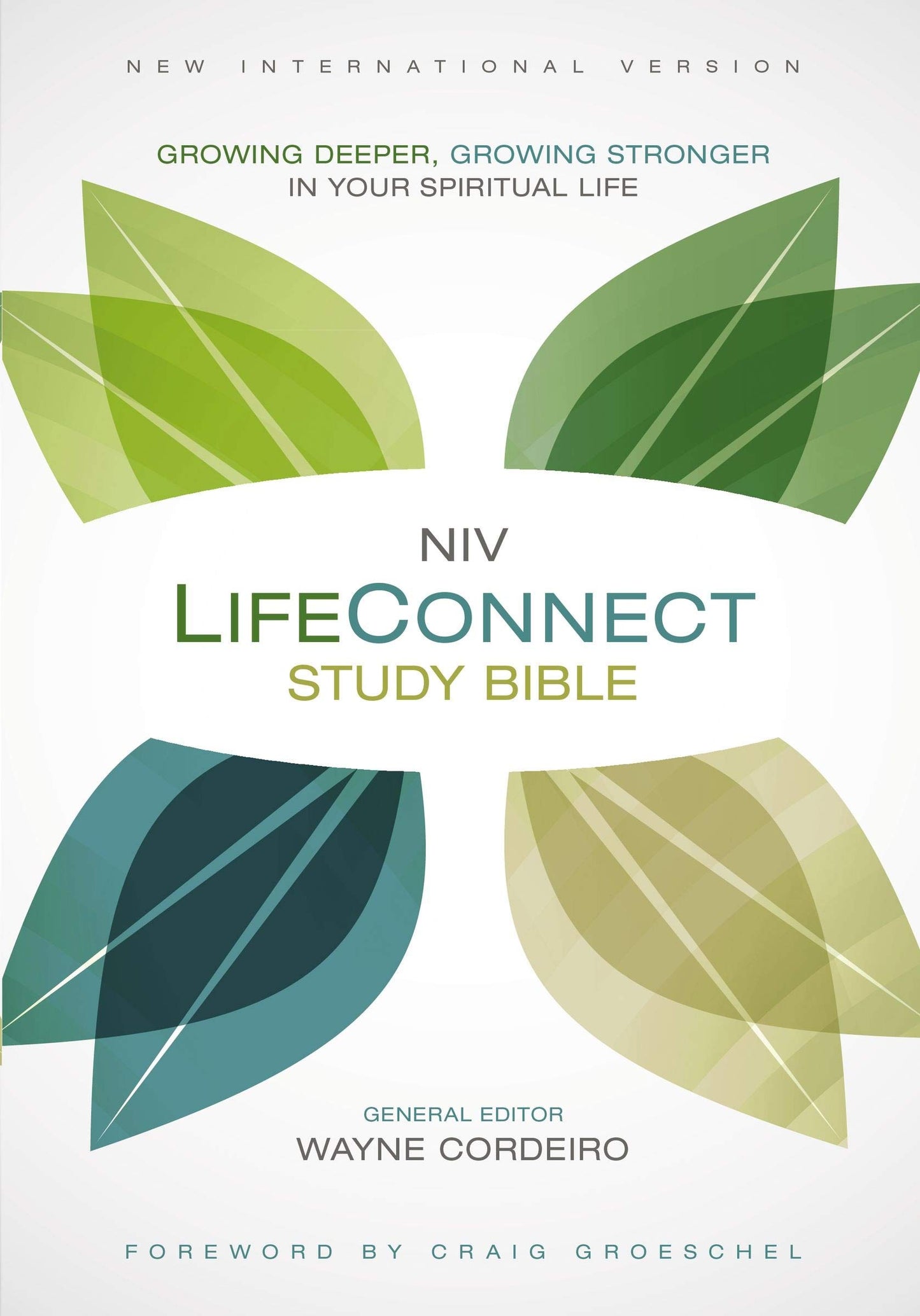 NIV, LifeConnect Study Bible, Hardcover, Red Letter Edition: