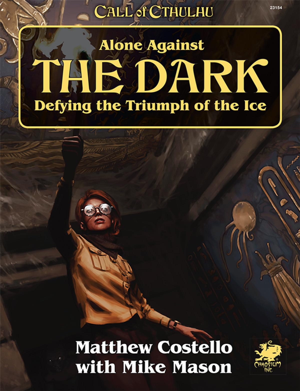 Alone Against the Dark: A Solo Play Call of Cthulhu Mini Campaign