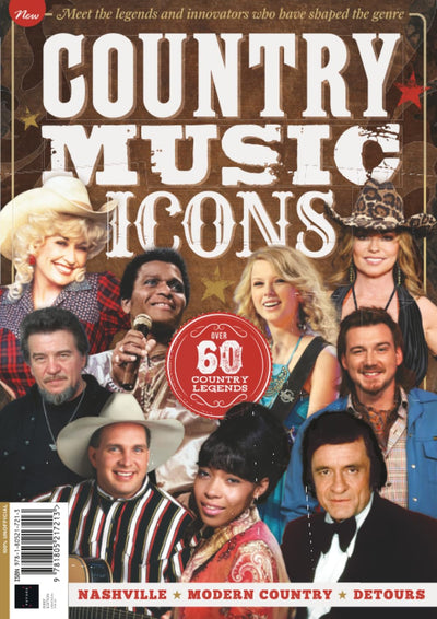 Country Music Icons: Over 60 Country Legends Inside