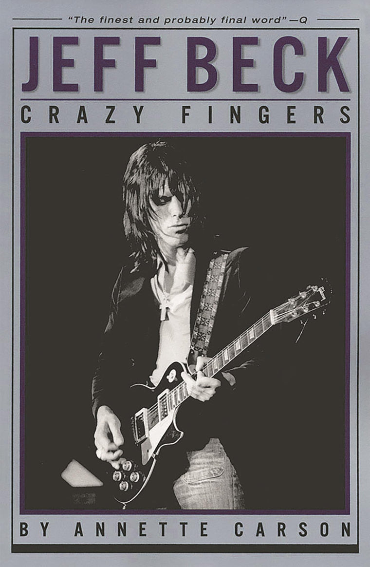 Jeff Beck: Crazy Fingers